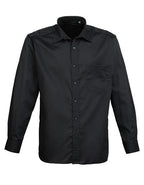 Men´s Poplin Long Sleeve Shirt (PW200)