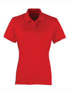 Women´s Coolchecker® Piqué Polo (PW616)