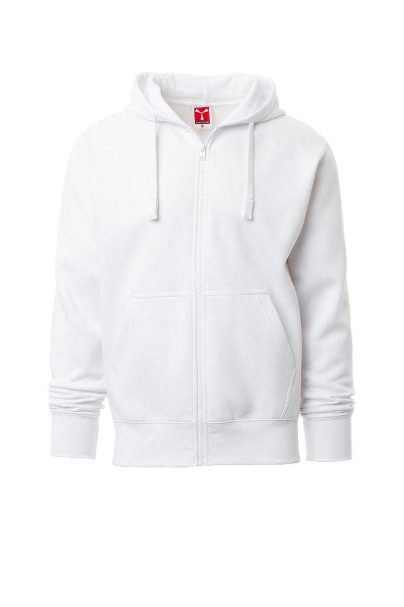 Payper PORTLAND Full Zip Con Cappuccio – Weiss