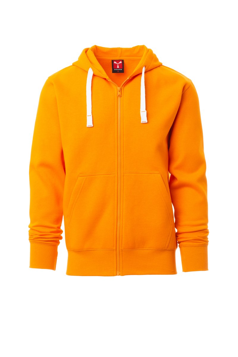 Payper PORTLAND Full Zip Con Cappuccio – Orange