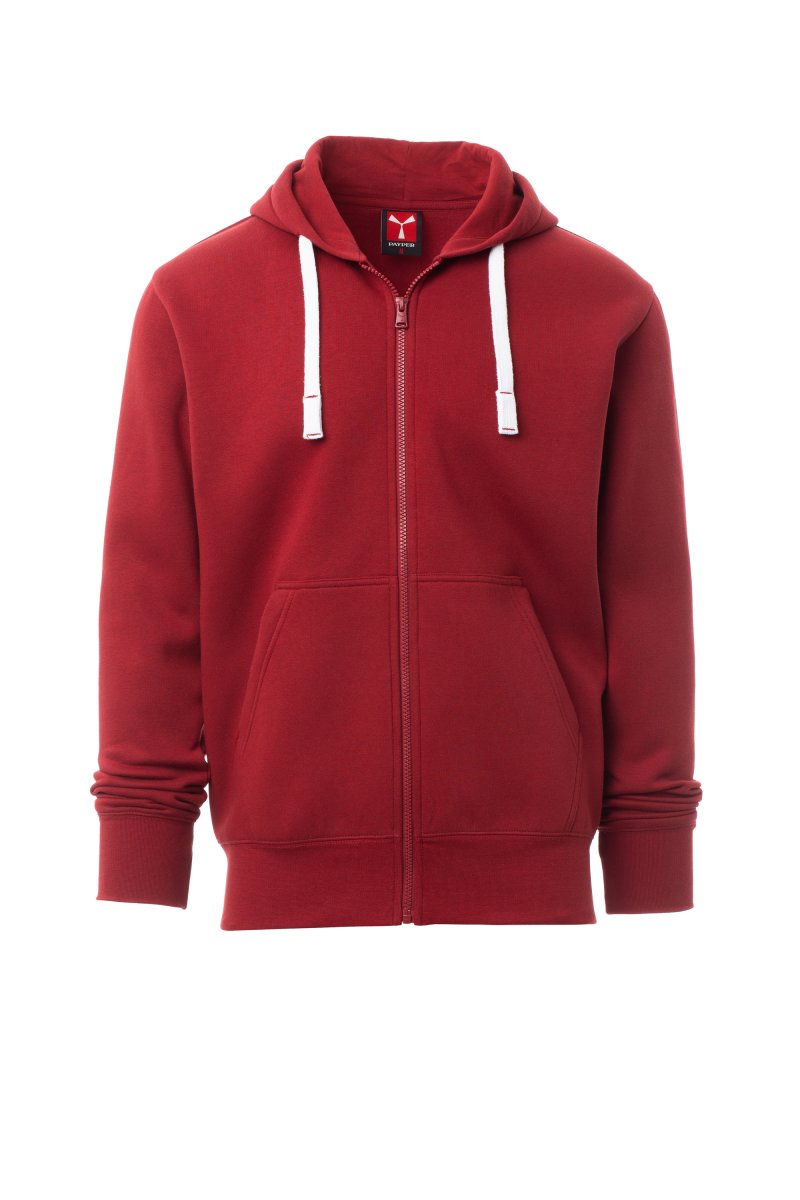 Payper PORTLAND Full Zip Con Cappuccio – Bordeaux