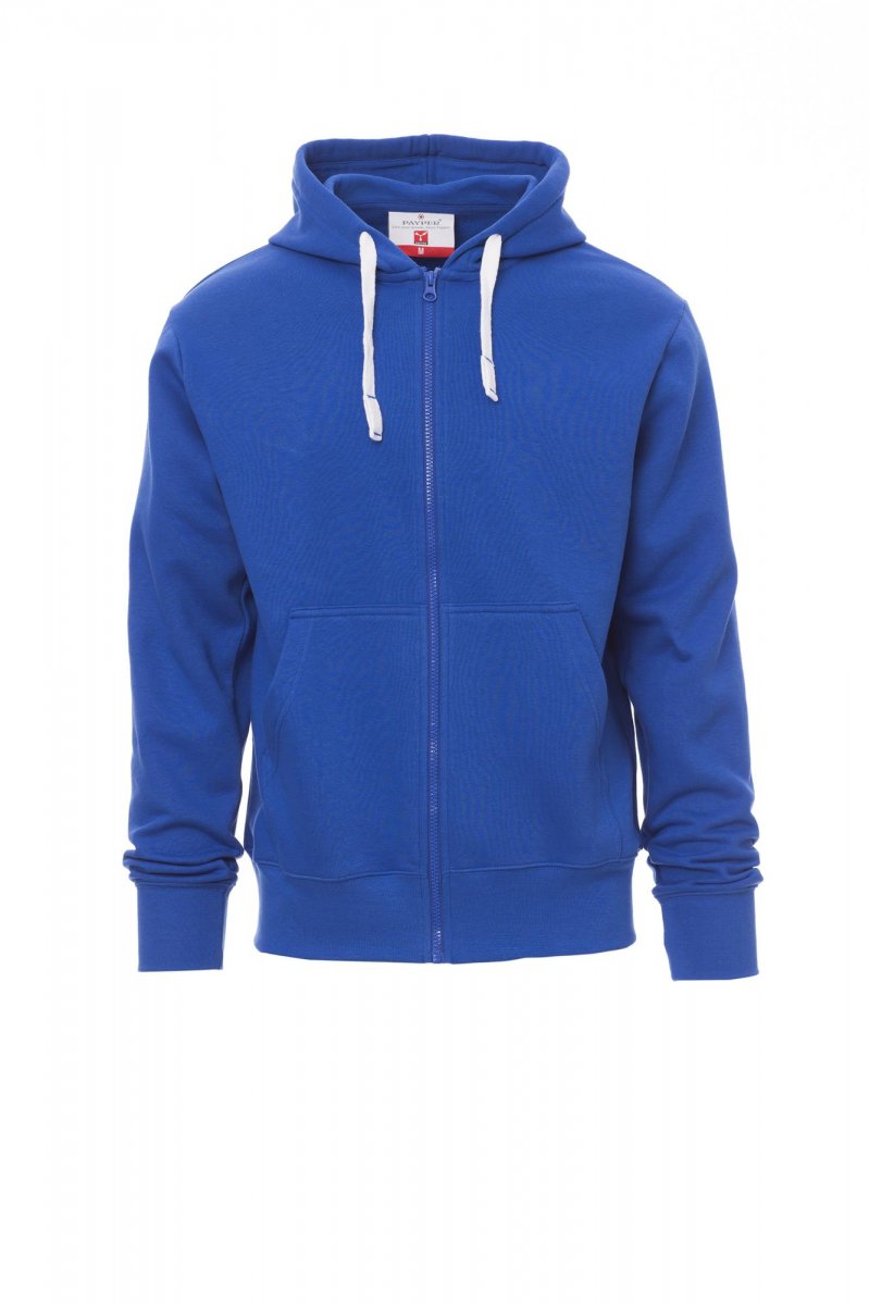 Payper PORTLAND Full Zip Con Cappuccio – Königsblau