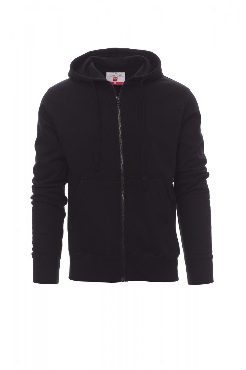 Payper PORTLAND Full Zip Con Cappuccio – Schwarz