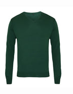 Men´s V-Neck Knitted Sweater (PW694)