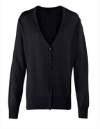 Women´s Button Through Knitted Cardigan (PW697)