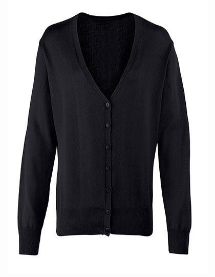 Women´s Button Through Knitted Cardigan (PW697)