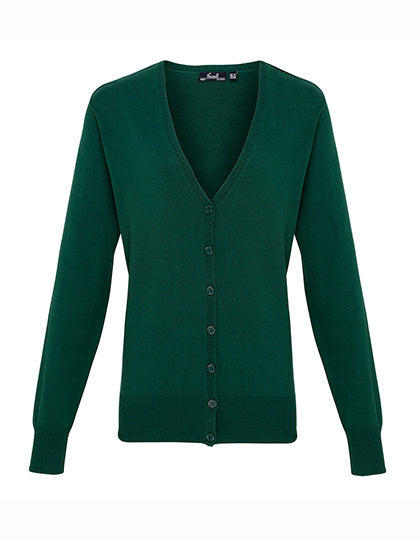 Women´s Button Through Knitted Cardigan (PW697)
