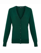 Women´s Button Through Knitted Cardigan (PW697)
