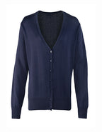 Women´s Button Through Knitted Cardigan (PW697)