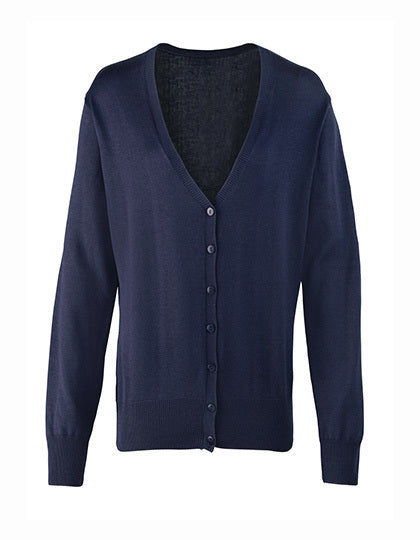 Women´s Button Through Knitted Cardigan (PW697)