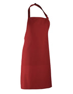 Colours Collection Bib Apron (PW150)