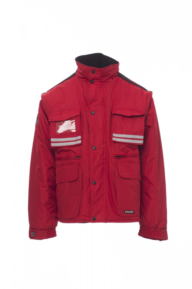 Payper TORNADO Imbottito Con Cappuccio – Rot