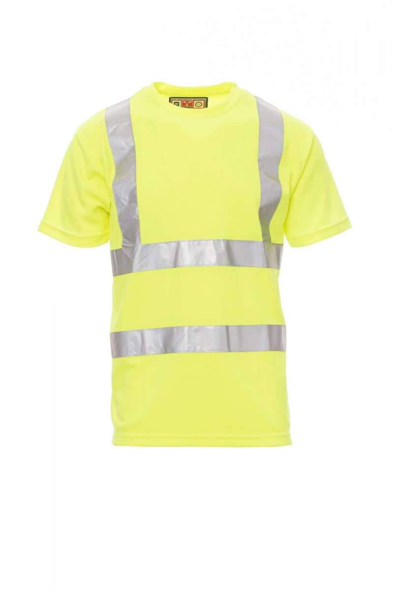 Payper AVENUE Kurzärmelig – Fluogelb