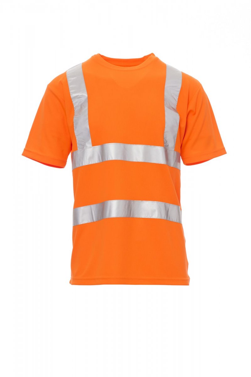 Payper AVENUE Kurzärmelig – Fluoorange
