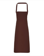 Organic Cotton Bib Apron (No Pocket) (PW102)