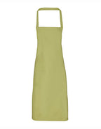 Organic Cotton Bib Apron (No Pocket) (PW102)