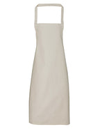 Organic Cotton Bib Apron (No Pocket) (PW102)