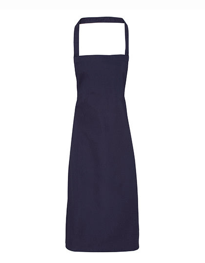 Organic Cotton Bib Apron (No Pocket) (PW102)