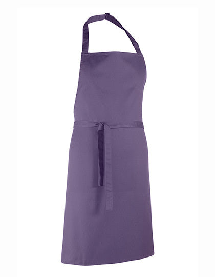 Colours Collection Bib Apron (PW150)