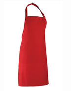 Colours Collection Bib Apron (PW150)