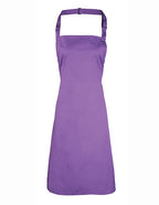 Colours Collection Bib Apron (PW150)