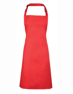 Colours Collection Bib Apron (PW150)