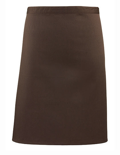 Colours Collection Mid Length Apron (PW151)