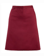 Colours Collection Mid Length Apron (PW151)