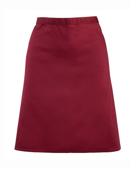 Colours Collection Mid Length Apron (PW151)