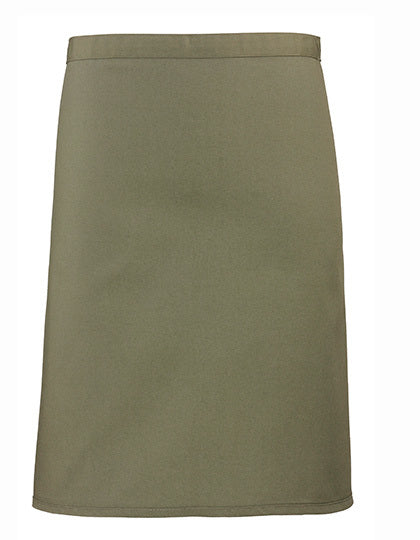 Colours Collection Mid Length Apron (PW151)