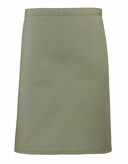 Colours Collection Mid Length Apron (PW151)