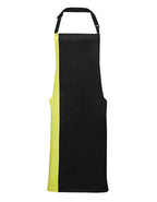 Colours Collection Contrast Bib Apron (PW162)