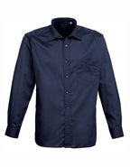 Men´s Poplin Long Sleeve Shirt (PW200)