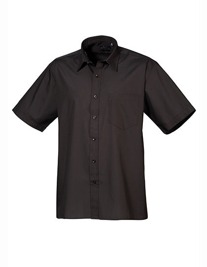 Men´s Poplin Short Sleeve Shirt (PW202)
