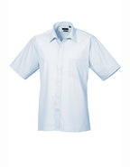 Men´s Poplin Short Sleeve Shirt (PW202)