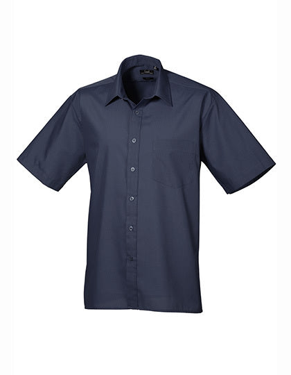 Men´s Poplin Short Sleeve Shirt (PW202)