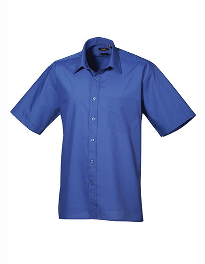 Men´s Poplin Short Sleeve Shirt (PW202)