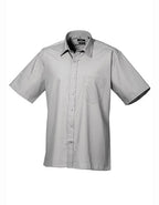Men´s Poplin Short Sleeve Shirt (PW202)