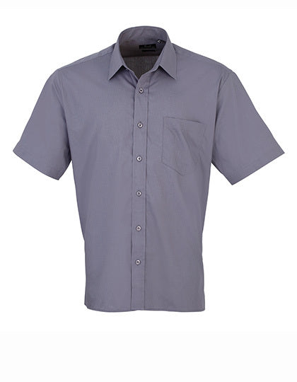 Men´s Poplin Short Sleeve Shirt (PW202)