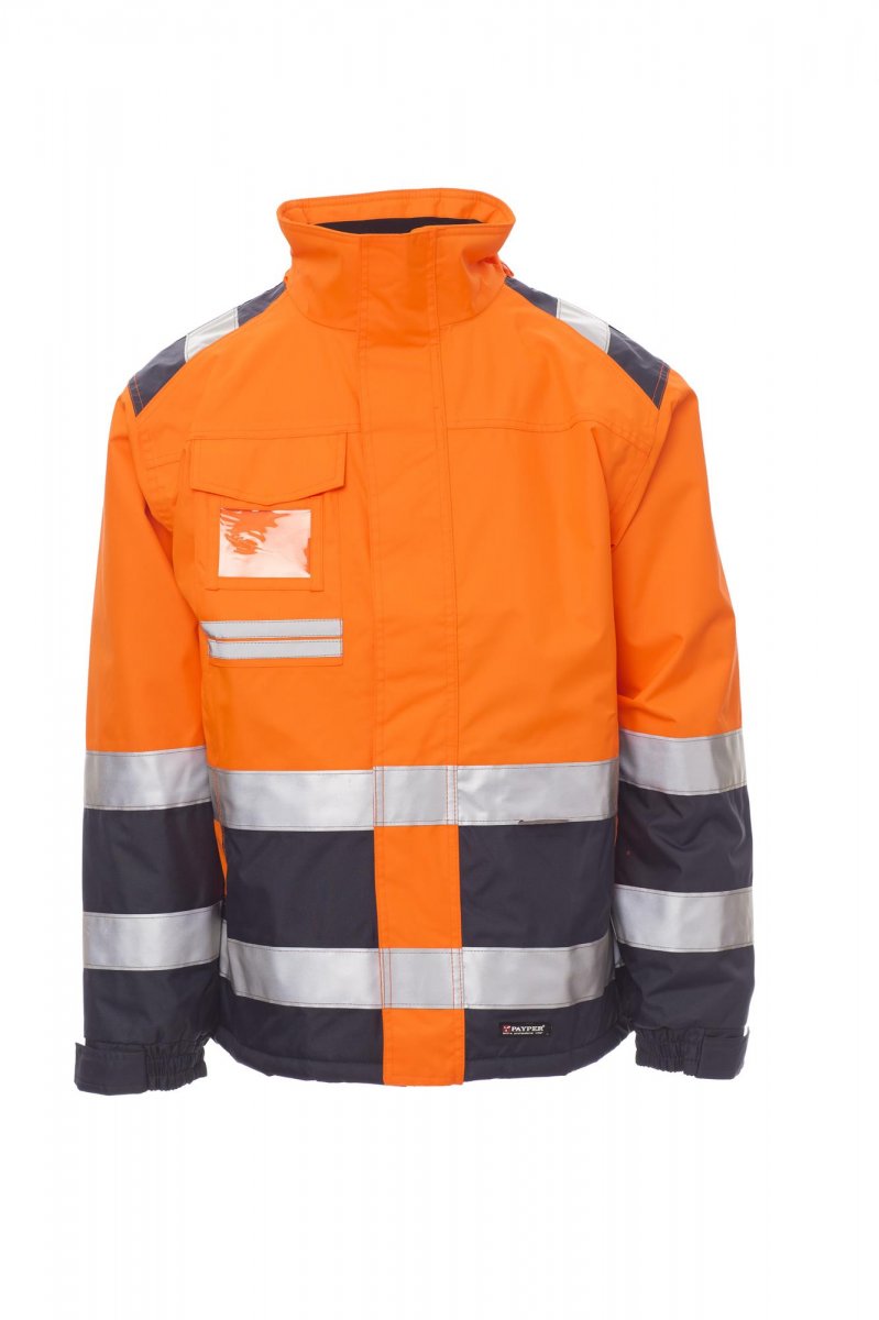 Payper HISPEED Imbottito – Fluoorange/Marineblau