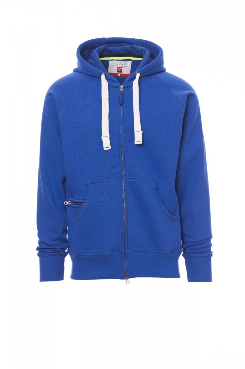 Payper DALLAS+ Full Zip Con Cappuccio – Königsblau