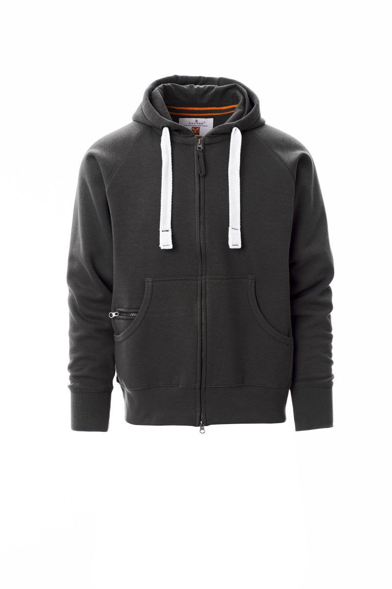 Payper DALLAS+ Full Zip Con Cappuccio – Anthrazit