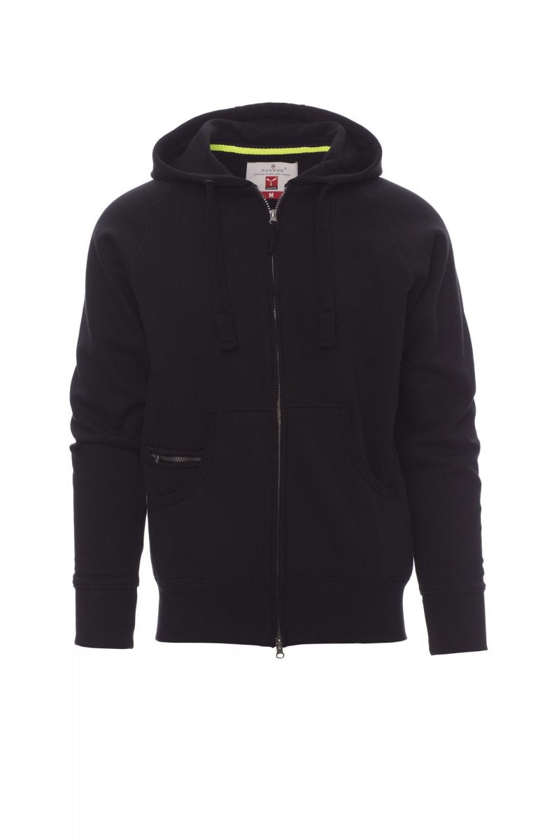 Payper DALLAS+ Full Zip Con Cappuccio – Schwarz