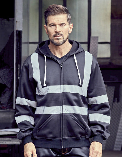 Hi-Vis Zip Hoodie (YK07)