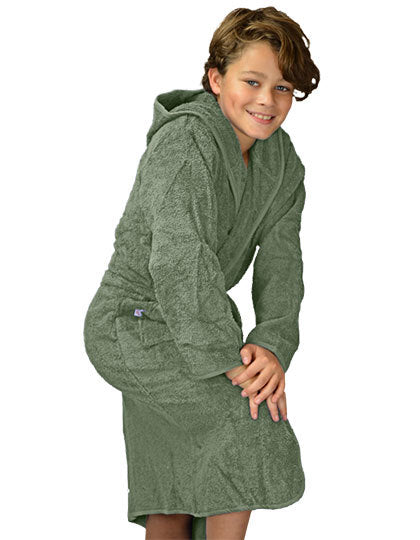 Boyzz&Girlzz® Hooded Bathrobe (AR021)
