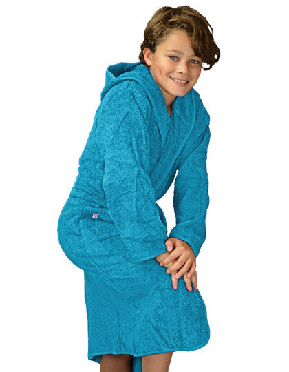 Boyzz&Girlzz® Hooded Bathrobe (AR021)