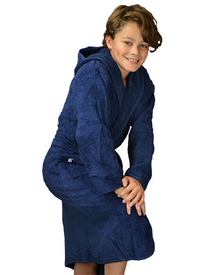 Boyzz&Girlzz® Hooded Bathrobe (AR021)