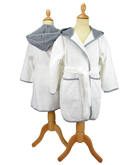 Boyzz&Girlzz® Hooded Bathrobe (AR021)