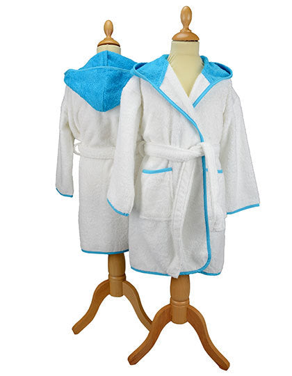 Boyzz&Girlzz® Hooded Bathrobe (AR021)