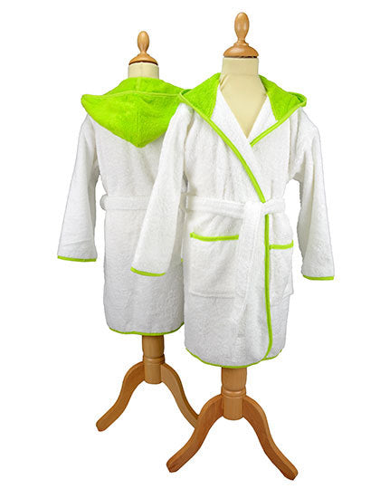 Boyzz&Girlzz® Hooded Bathrobe (AR021)